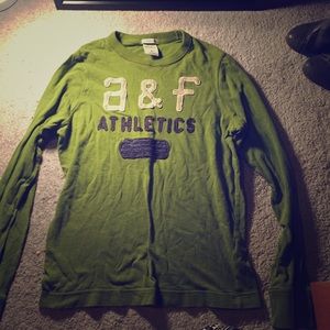 Army Green Men’s Long Sleeve Tee